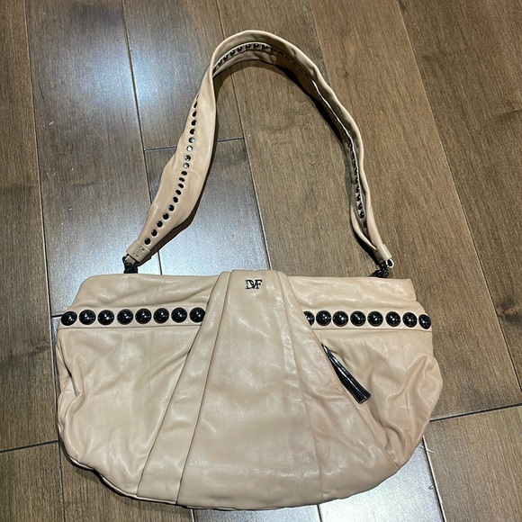 DVF leather handbag/clutch - Picture 1 of 5